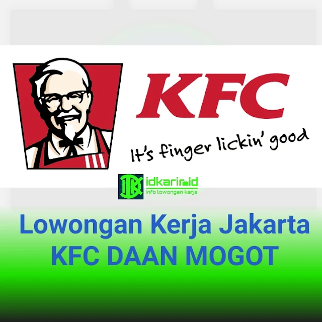 Lowongan KFC Kalideres Jakarta