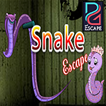 Play Palani Games  Purple Snake Escape