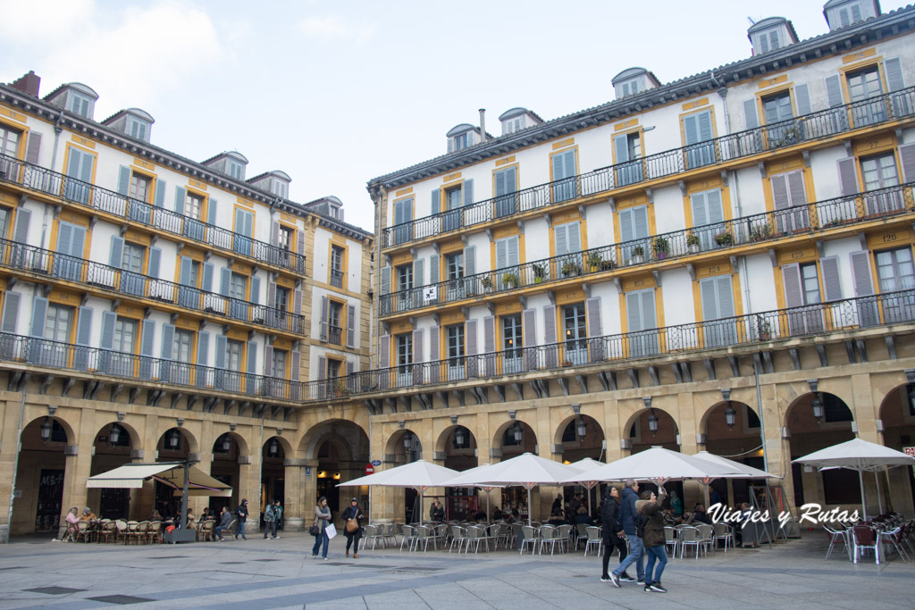 Plaza de la Constitución, San Sebastián