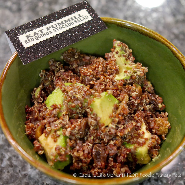 Red Quinoa Avocado Salad Recipe