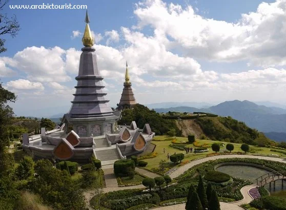 The Peak of Doi Inthanon ride die chiang mai