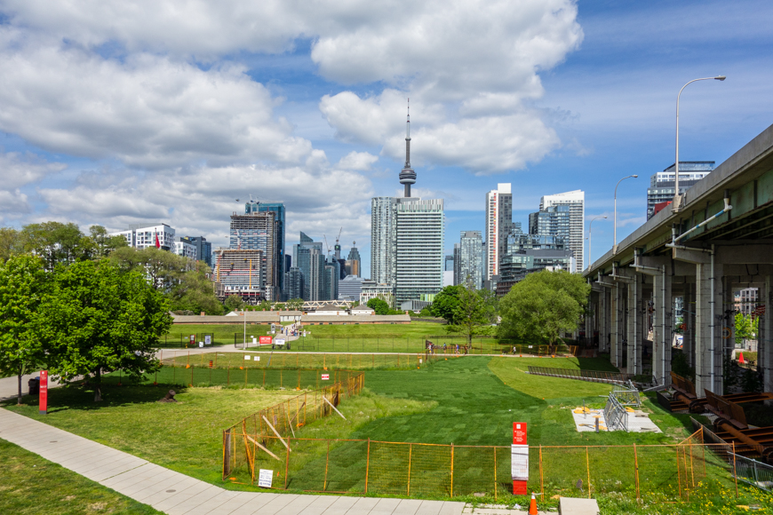 Fort York National Historic Site Entrance