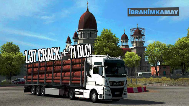 Euro Truck Simulator 2 1.37 Crack