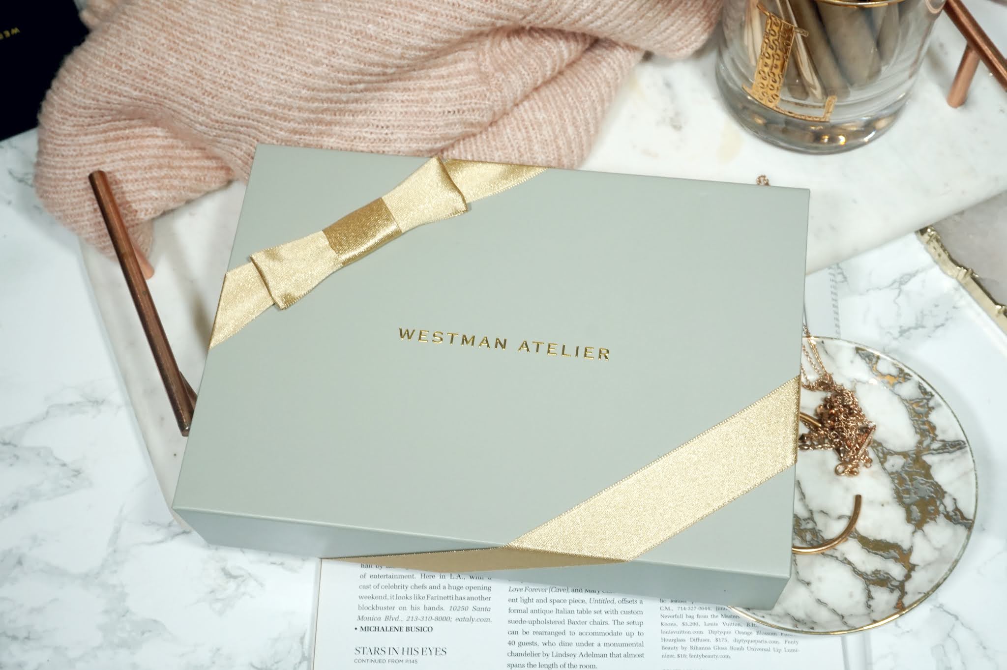 Westman Atelier Le Box Holiday Edition 2020 Review and Swatches