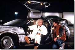 Actors, director, Universal Studios, I own the trilogy on DVD... see, all concepts.