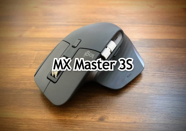 ロジクール MX Master 3S購入レビュー【MX Keys Miniと同時利用でビジネス用途最強】 - plz-reference-blog