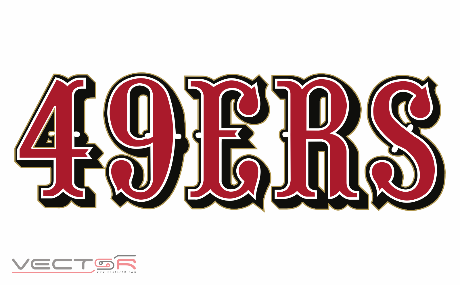 San Francisco 49ers Wordmark - Download Transparent Images, Portable Network Graphics (.PNG)