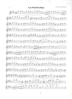 Partitura de la Pachanga Music Score