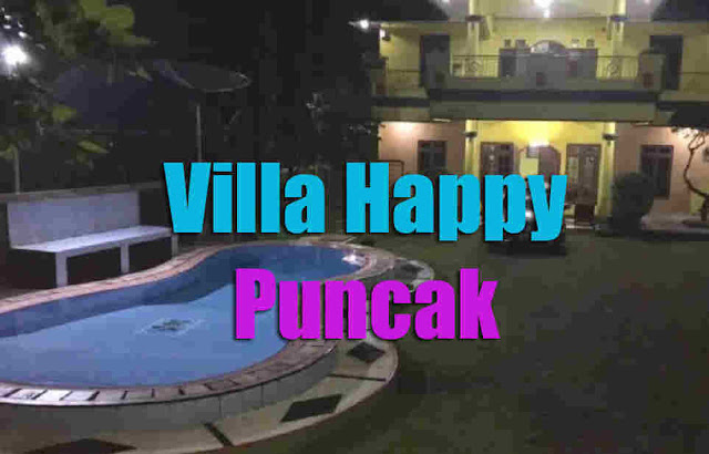 Villa Happy Puncak