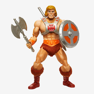 San Diego Comic-Con 2022 Exclusive Masters of the Universe Masterverse He-Man vs Skeletor 40th Anniversary Action Figure 2 Pack by Mattel Creations