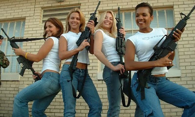 Hot Girls With Guns