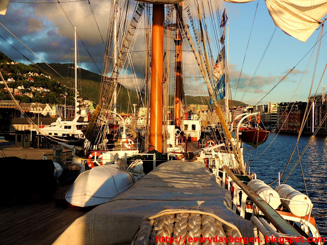 CUAUHTEMOC in Bergen