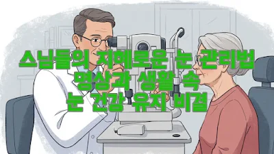 스님들의 지혜로운 눈 관리법 명상과 생활 속 눈 건강 유지 비결