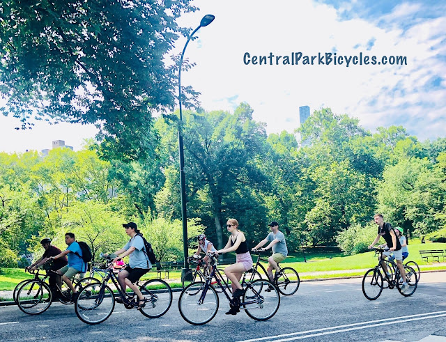 Central Park Bike Tours - Central Park Bicycles, NYC