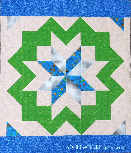 Star Surround - A Quilting Chick