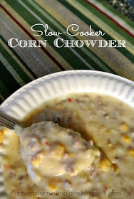 Slow-Cooker Corn Chowder
