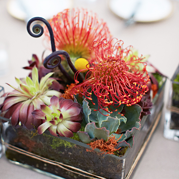  the latest terrarium trend creeping up in wedding reception decorations