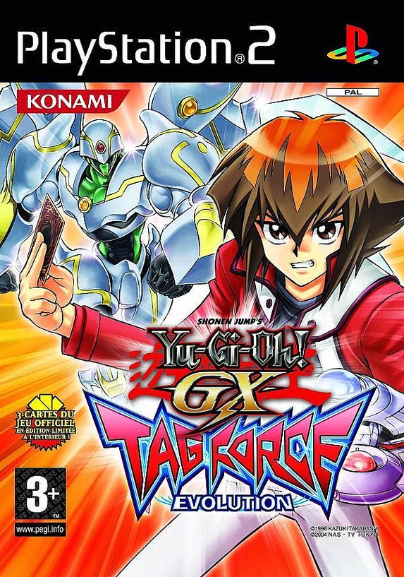 Yu Gi Oh GX Tag Force Evolution