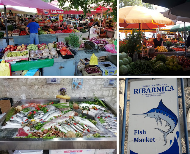 Mercado de Trogir.