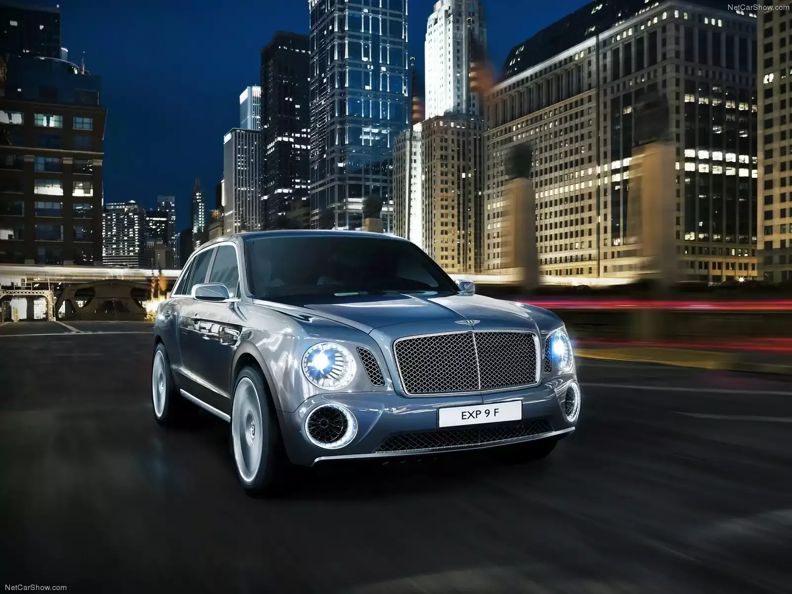 Hình ảnh xe ô tô Bentley EXP 9 F Concept 2012 & nội ngoại thất