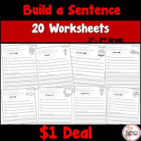 Build a Sentence Pack