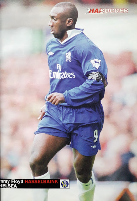 JIMMY FLOYD HASSELBAINK (CHELSEA)