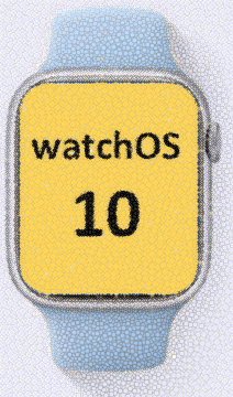 WatchOS 10 by Apple in June