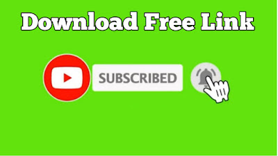Top 10 green screen animated subscribe button, free download links