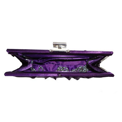 Handbag Purple Evening Clutch 2013 | 2014 - 3