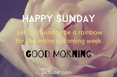 Happy Sunday Photos [2020]- Good Morning Happy Sunday Pics