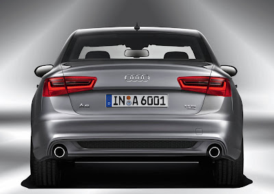 2012 Audi A6 Rear View