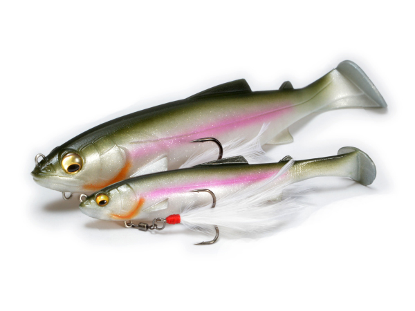 EBB TIDE TACKLE - The BLOG: Megabass Soft Swimbaits! Which one to use??
