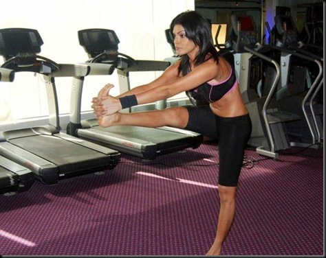 6sherlyn chopra’s fitness photoshoot