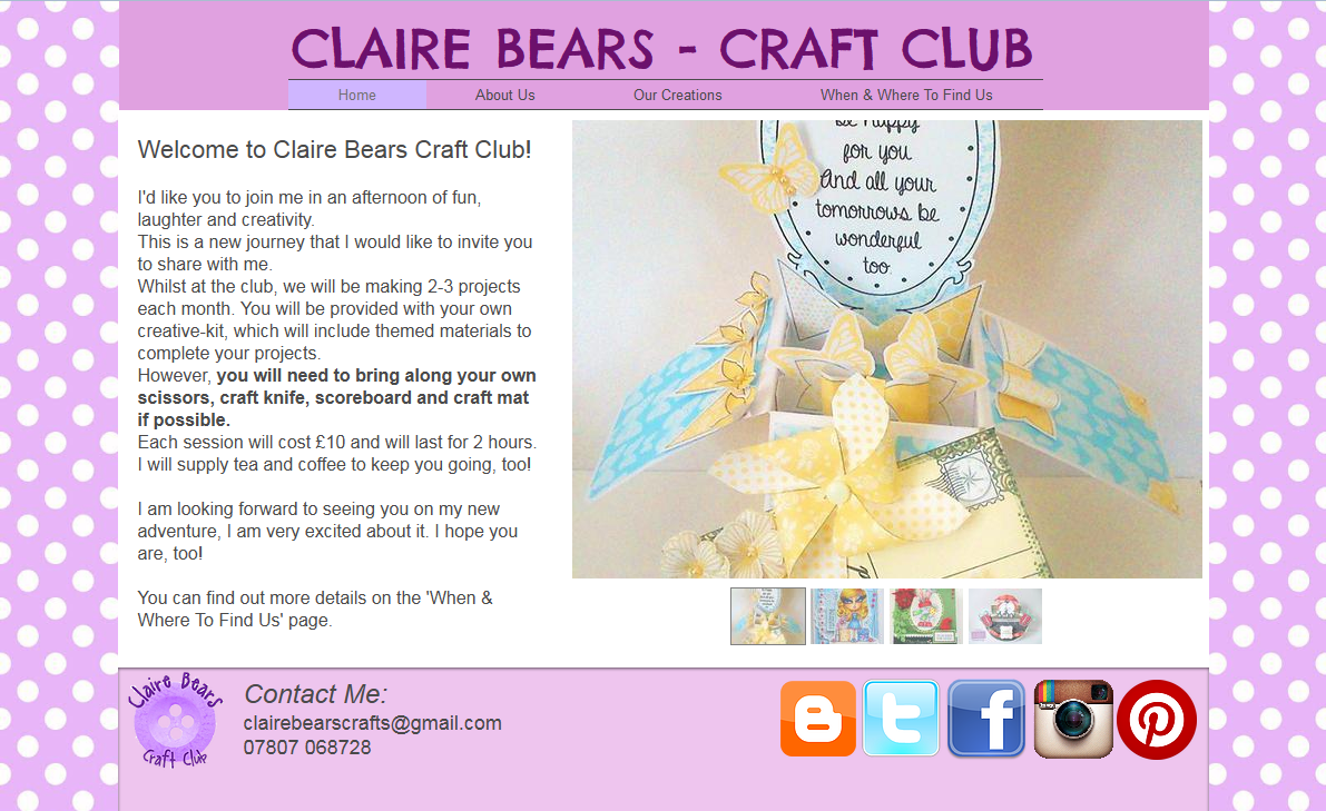 http://www.clairebearscraftclub.com/