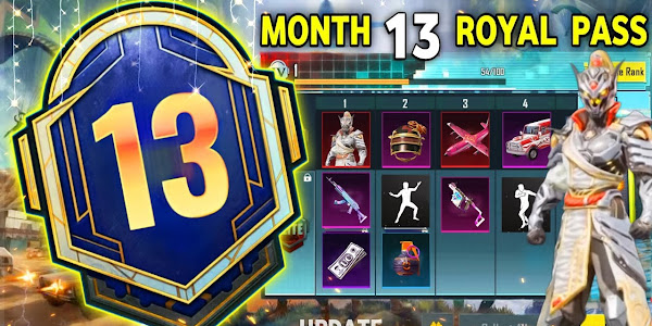 BGMI M13 Royal Pass Rewards and Leaks: Release Date, Royal Pass Rewards from 01 to 50