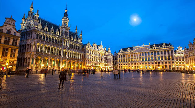Brussels , Ibu Kota Belgia yang Terkenal Dengan Coklatnya