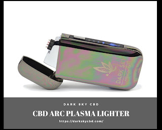 Dark Sky CBD Arc Plasma Lighter