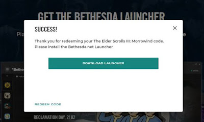 TES III: Morrowind free on PC Bethesda 25th anniversary special