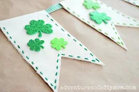 st. patrick's day banner