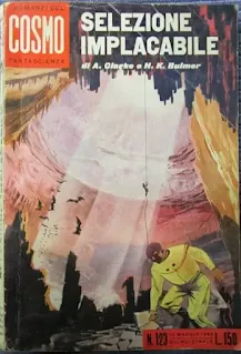 La copertina di Selezione implacabile - Cosmo 123