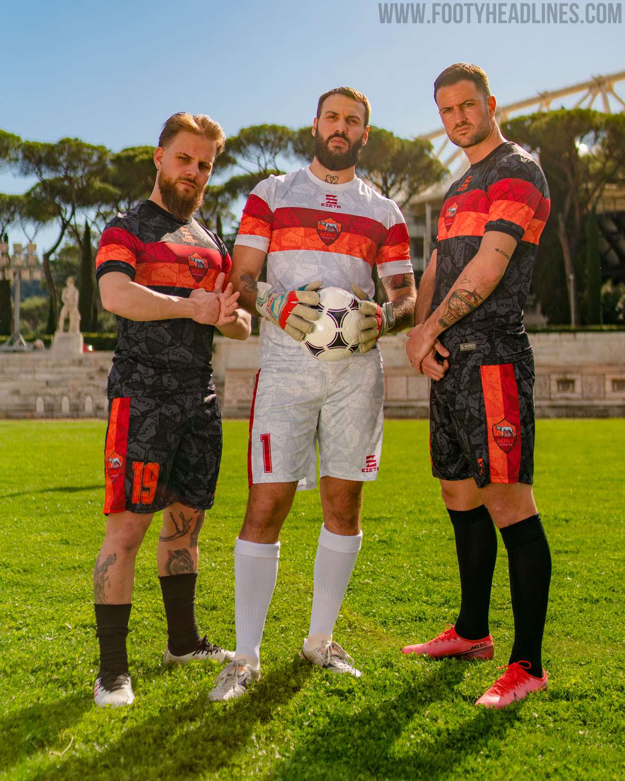 Spectacular Roma Calcio 8 22-23 Away & Goalkeeper Kits Released - Footy  Headlines