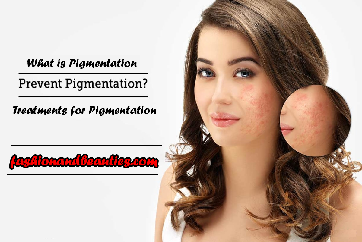 Preventing Pigmentation