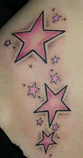 Tatoos y Tatuajes de Estrellas, parte 2