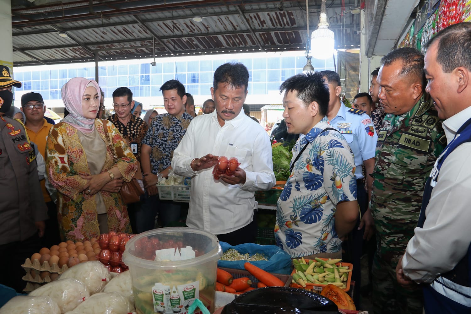 Memasuki  Tahun Baru 2023, Rudi Jamin Ketersediaan dan Keterjangkauan Sembako