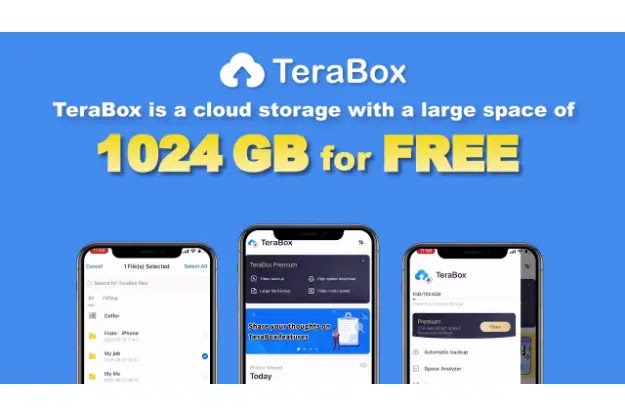 Terabox - Θέλεις ένα Terabyte δωρεάν Cloud αποθηκευτικό χώρο;