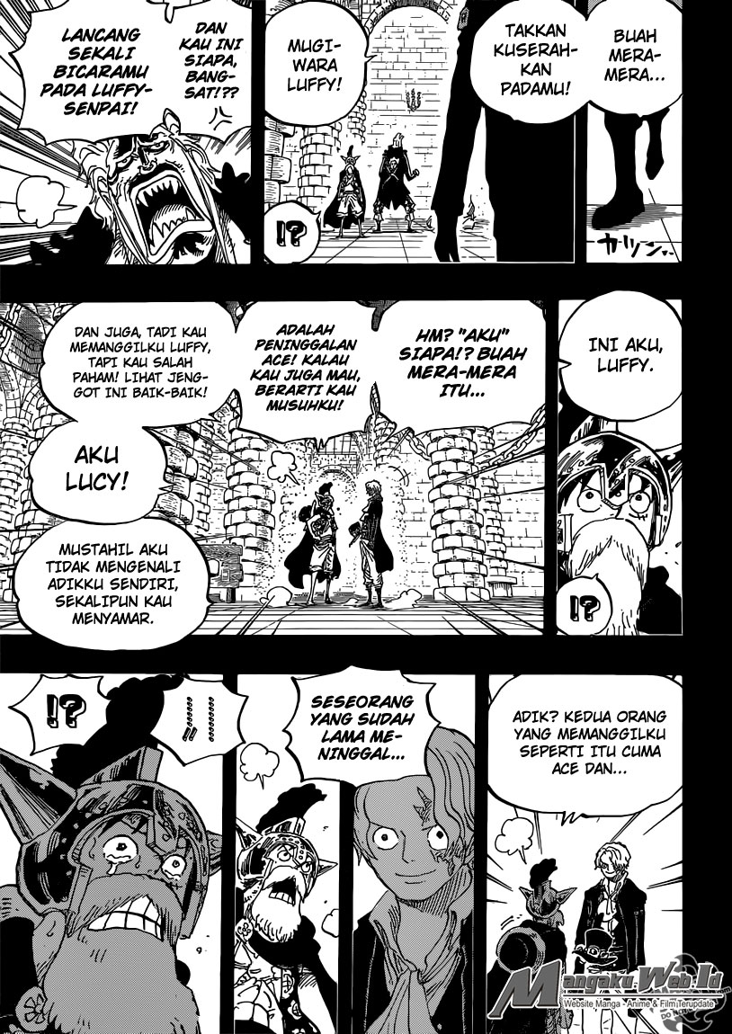 One Piece sub indo - Naruto Shippuden sub indo: Komik One ...