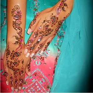 Mehndi Patterns