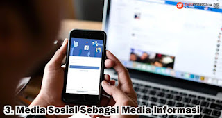 Media Sosial Sebagai Media Informasi merupakan salah satu inovasi digital pendorong emansipasi wanita di era modern