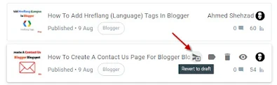 how to change blog post url