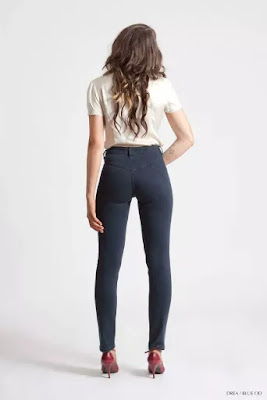 High Waisted Jeans